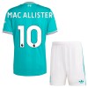 Liverpool Mac Allister 10 Tredje 2025-26 - Barn Draktsett